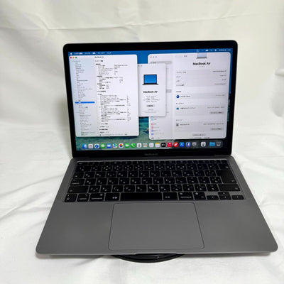 【傷あり】【初期不良1週間対応】MacBook Air 13インチ / 2020 / M1 / 16GB / 512GB 191409