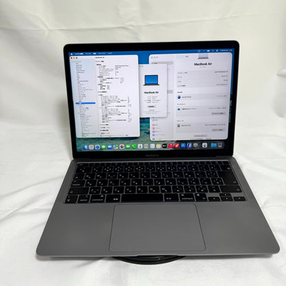 【傷あり】【1週間保証】MacBook Air 13インチ / 2020 / M1 / 16GB / 512GB 191409