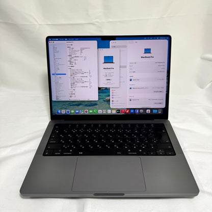 【美品】【1週間保証】MacBook Pro 14インチ / 2021 / M1 Max / 64GB / 1TB 191648