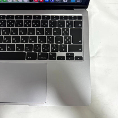 【傷あり】【1週間保証】MacBook Air 13インチ / 2020 / M1 / 16GB / 512GB 191409