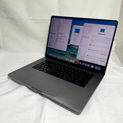 【美品】【1週間保証】MacBook Pro 16インチ / 2021 / M1 Max / 32GB / 1TB 191500