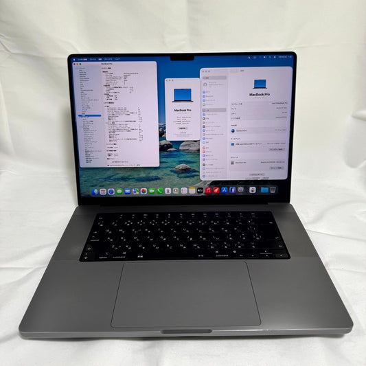 【美品】【1週間保証】MacBook Pro 16インチ / 2021 / M1 Max / 32GB / 1TB 191500