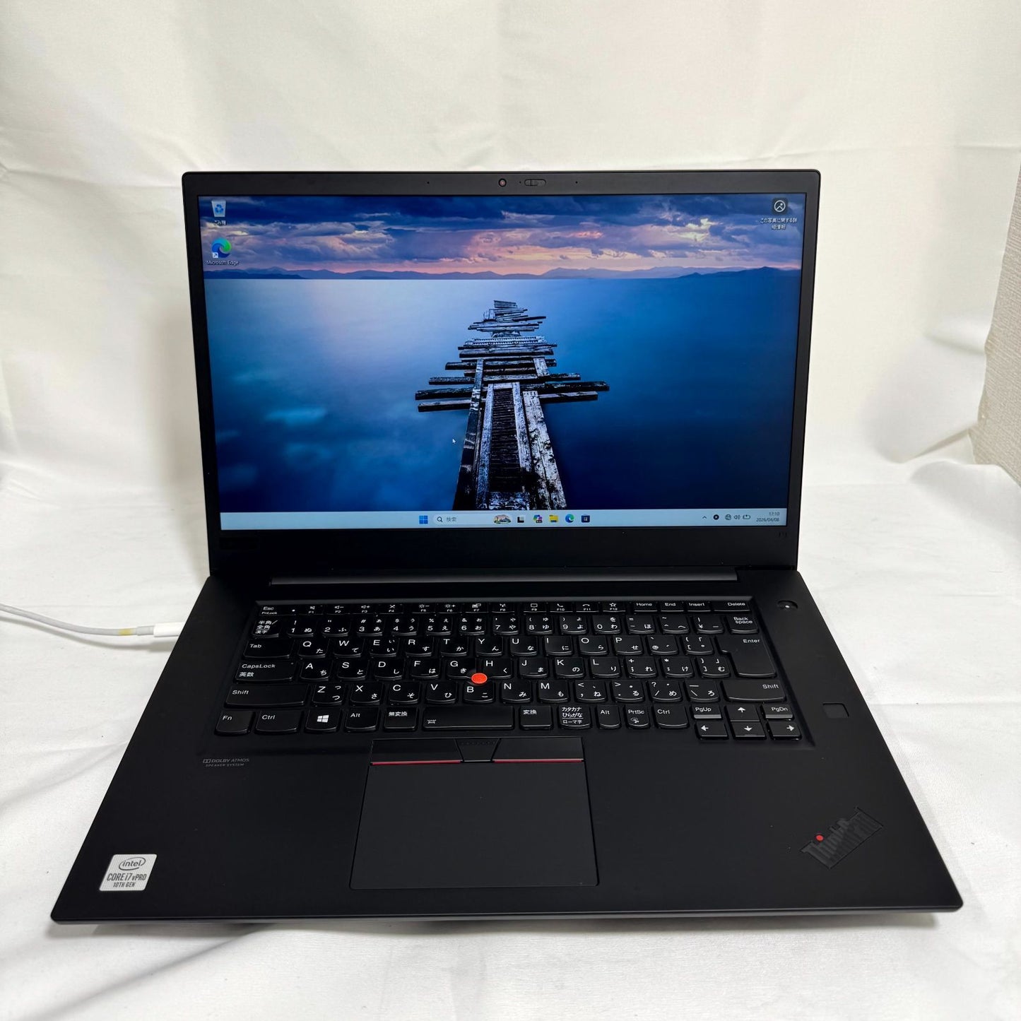 【クリエイターPC】【1週間保証】Lenovo ThinkPad P1 Gen 3 / Core i7 10850H / 32GB / 512GB / Quadro T2000 / Max-Q 066201