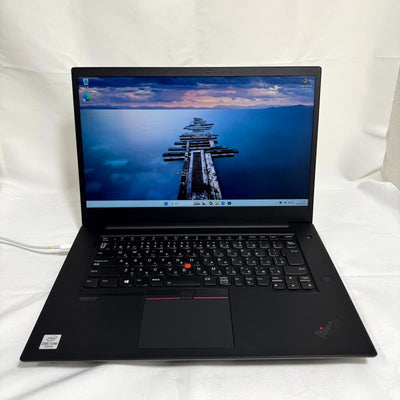 【クリエイターPC】【初期不良1週間対応】Lenovo ThinkPad P1 Gen 3 / Core i7 10850H / 32GB / 512GB / Quadro T2000 / Max-Q 066201