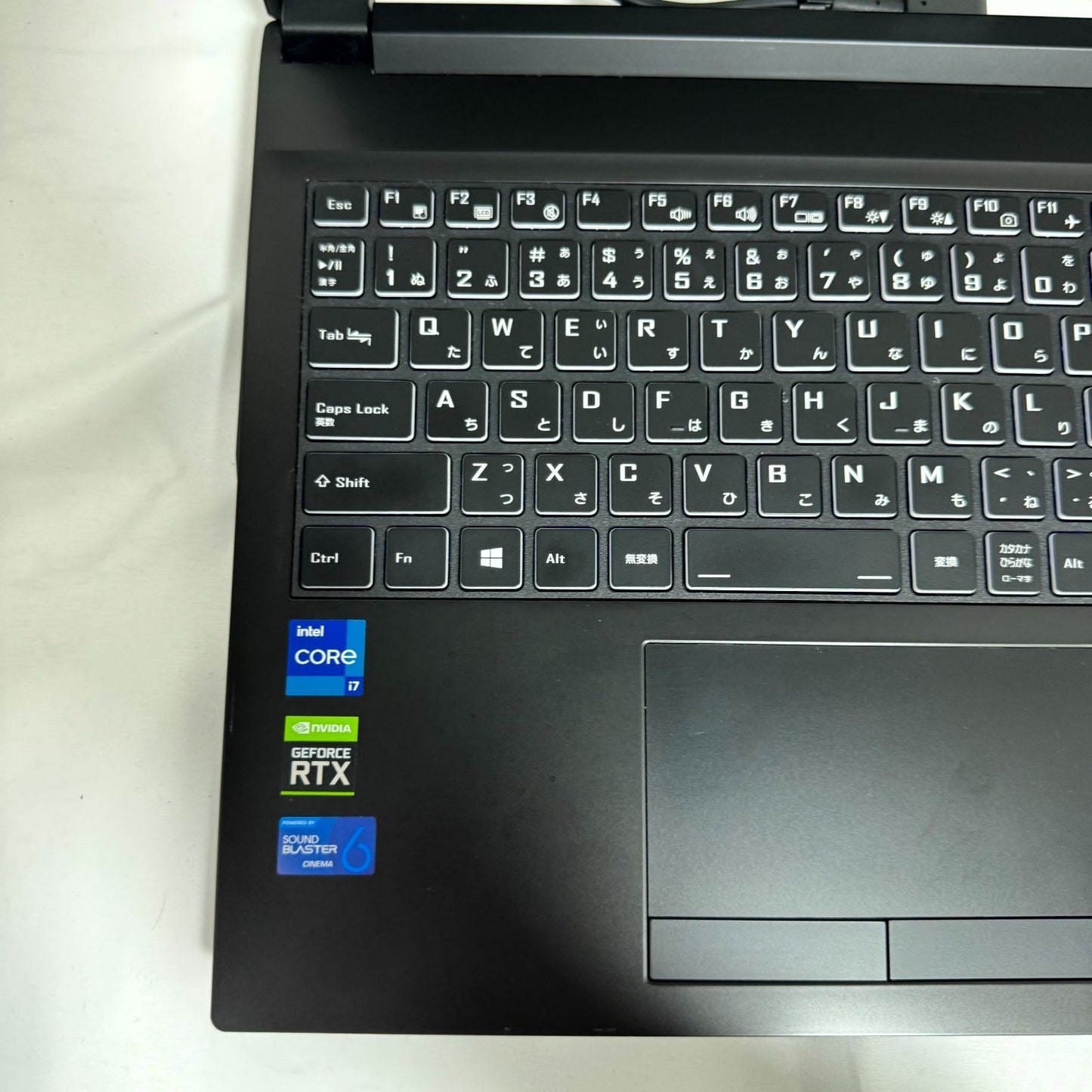 【バッテリー無し】【1週間保証】iiyama LEVEL-15FX151-i7-PASX / Core i7 11800H / 16GB / 512GB / GeForce RTX 3050 Ti 4GB GDDR6 066235