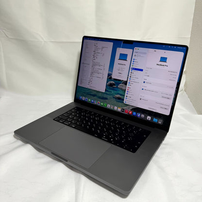 【バッテリー100%】【1週間保証】MacBook Pro 16インチ / 2021 / M1 Max / 64GB / 1TB 191515