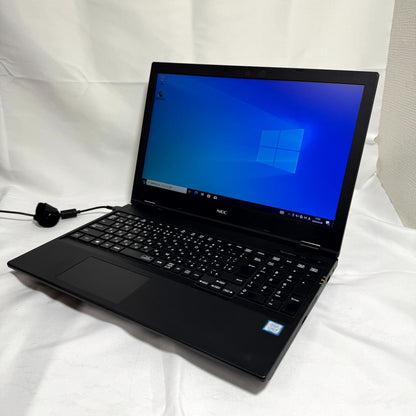 【良品】【1週間保証】NEC VersaPro VKM16X/ZG5 / Core i5 8365U / 8GB / 500GB