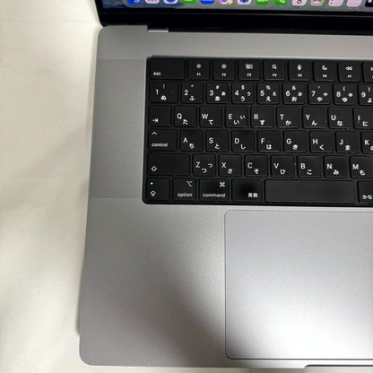 【バッテリー100%】【1週間保証】MacBook Pro 16インチ / 2021 / M1 Max / 64GB / 1TB 191515