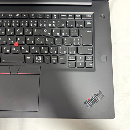 【クリエイターPC】【1週間保証】Lenovo ThinkPad P1 Gen 3 / Core i7 10850H / 32GB / 512GB / Quadro T2000 / Max-Q 066198