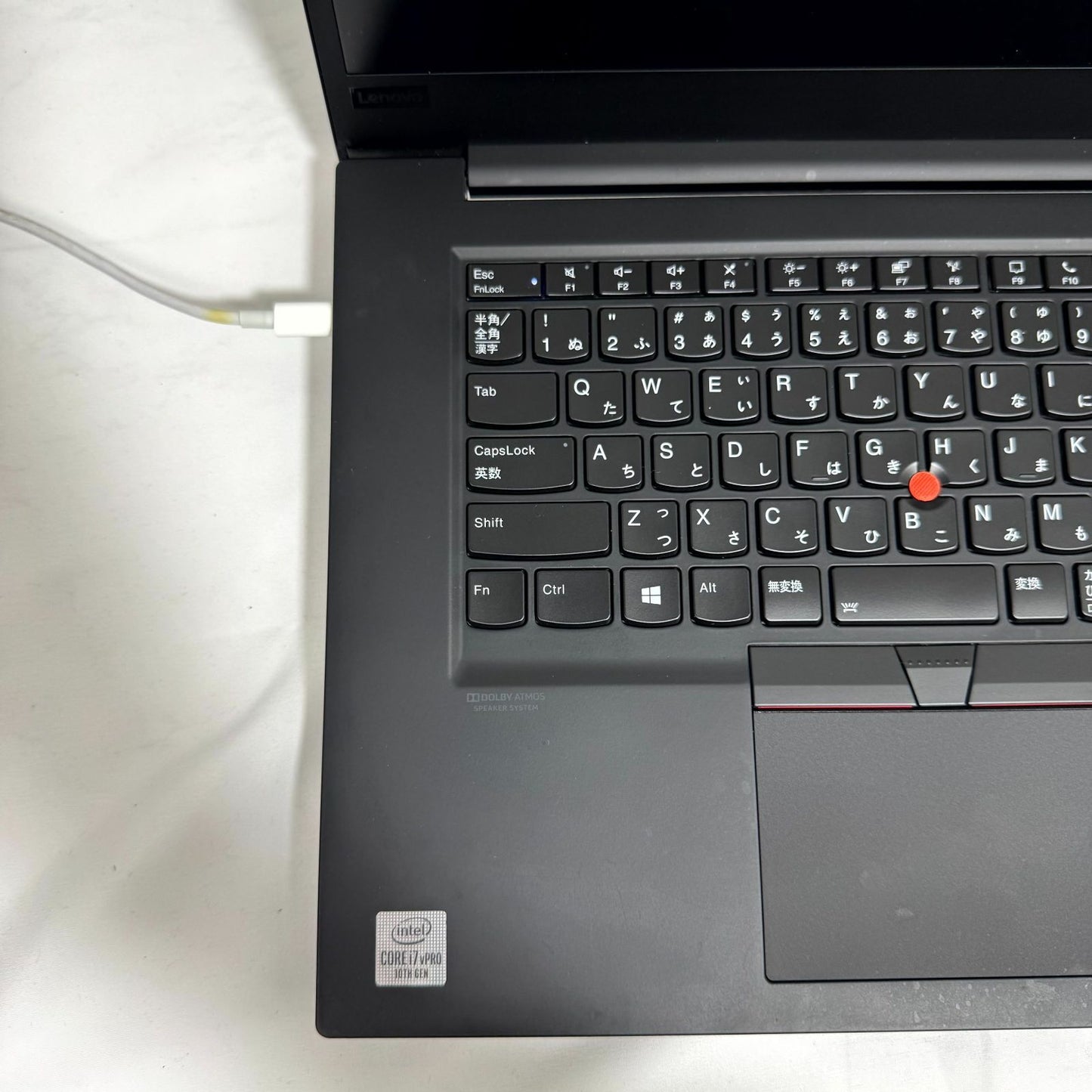 【クリエイターPC】【1週間保証】Lenovo ThinkPad P1 Gen 3 / Core i7 10850H / 32GB / 512GB / Quadro T2000 / Max-Q 066201