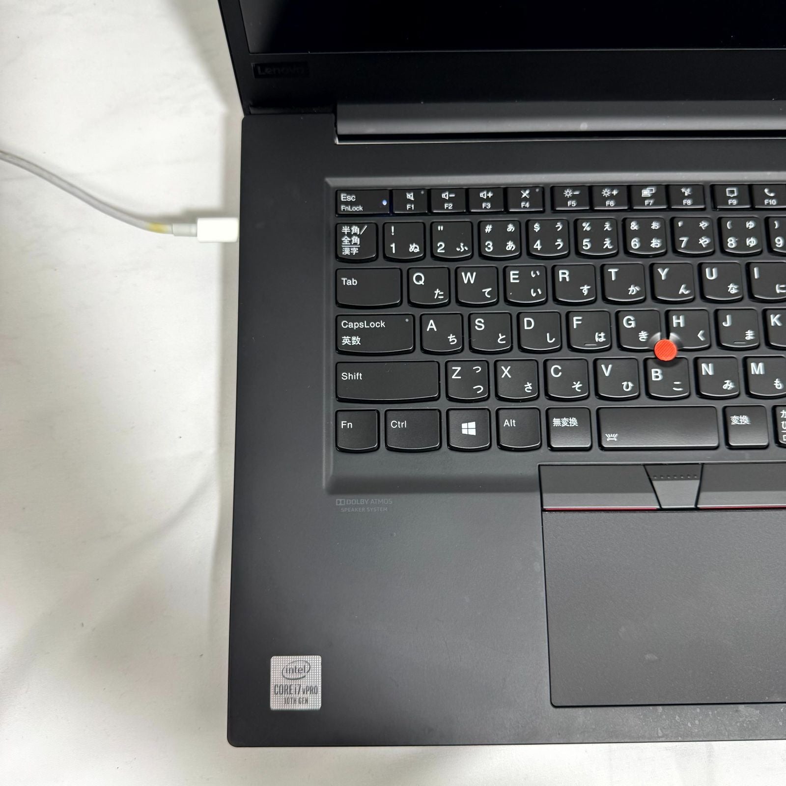 【クリエイターPC】【1週間保証】Lenovo ThinkPad P1 Gen 3 / Core i7 10850H / 32GB / 512GB / Quadro T2000 / Max-Q 066201