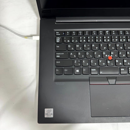 【クリエイターPC】【1週間保証】Lenovo ThinkPad P1 Gen 3 / Core i7 10850H / 32GB / 512GB / Quadro T2000 / Max-Q 066201