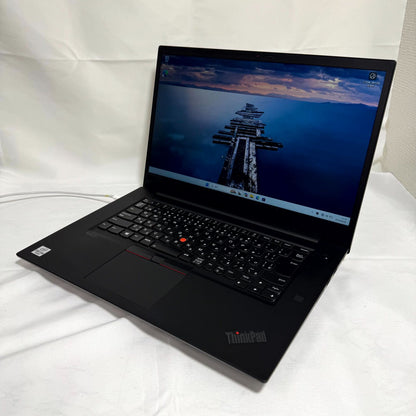 【クリエイターPC】【1週間保証】Lenovo ThinkPad P1 Gen 3 / Core i7 10850H / 32GB / 512GB / Quadro T2000 / Max-Q 066201