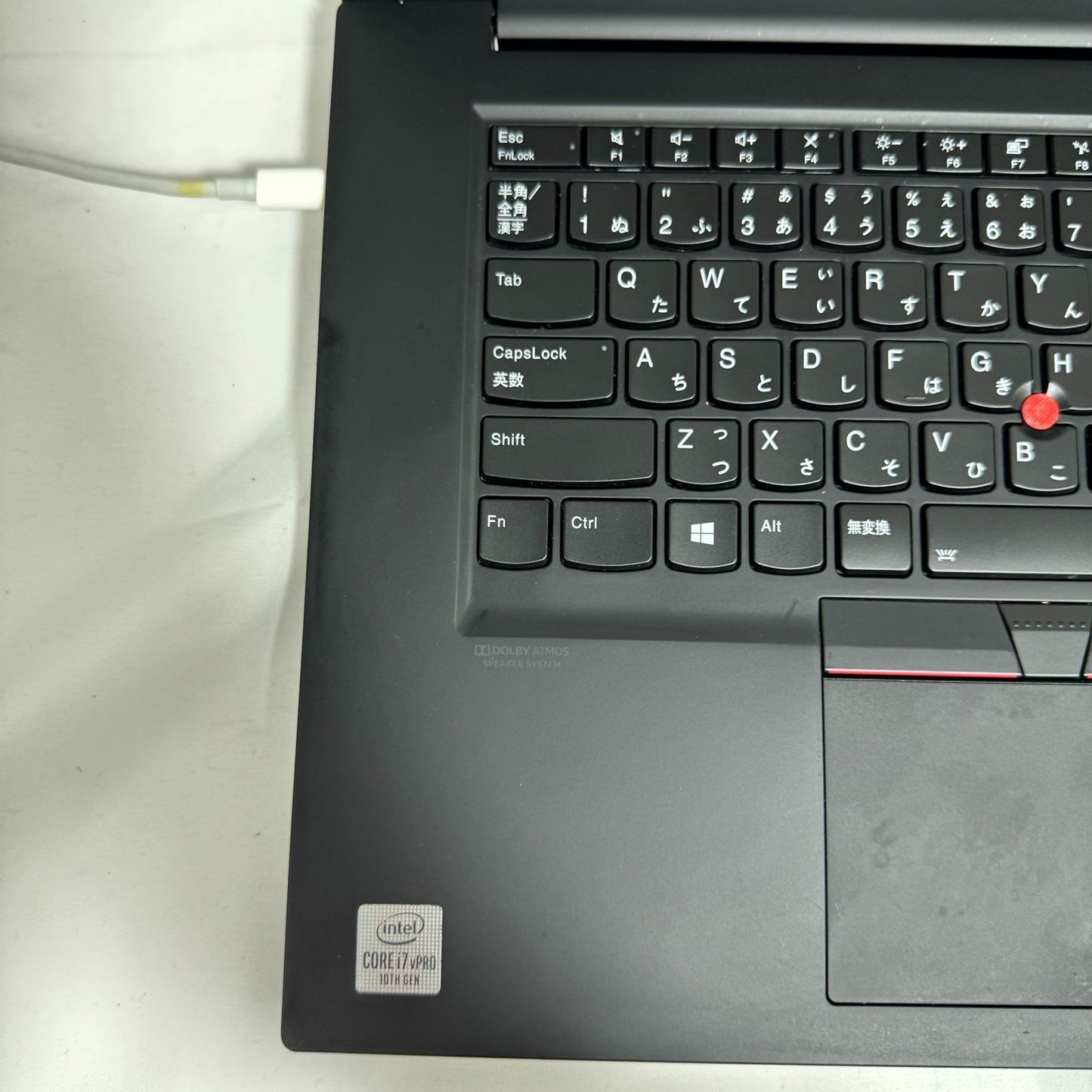 【クリエイターPC】【1週間保証】Lenovo ThinkPad P1 Gen 3 / Core i7 10850H / 32GB / 512GB / Quadro T2000 / Max-Q 066198