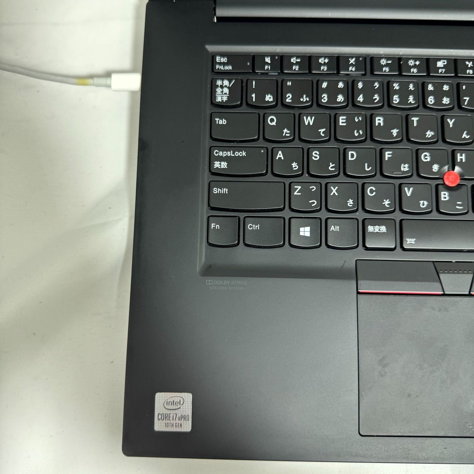 【クリエイターPC】【1週間保証】Lenovo ThinkPad P1 Gen 3 / Core i7 10850H / 32GB / 512GB / Quadro T2000 / Max-Q 066198
