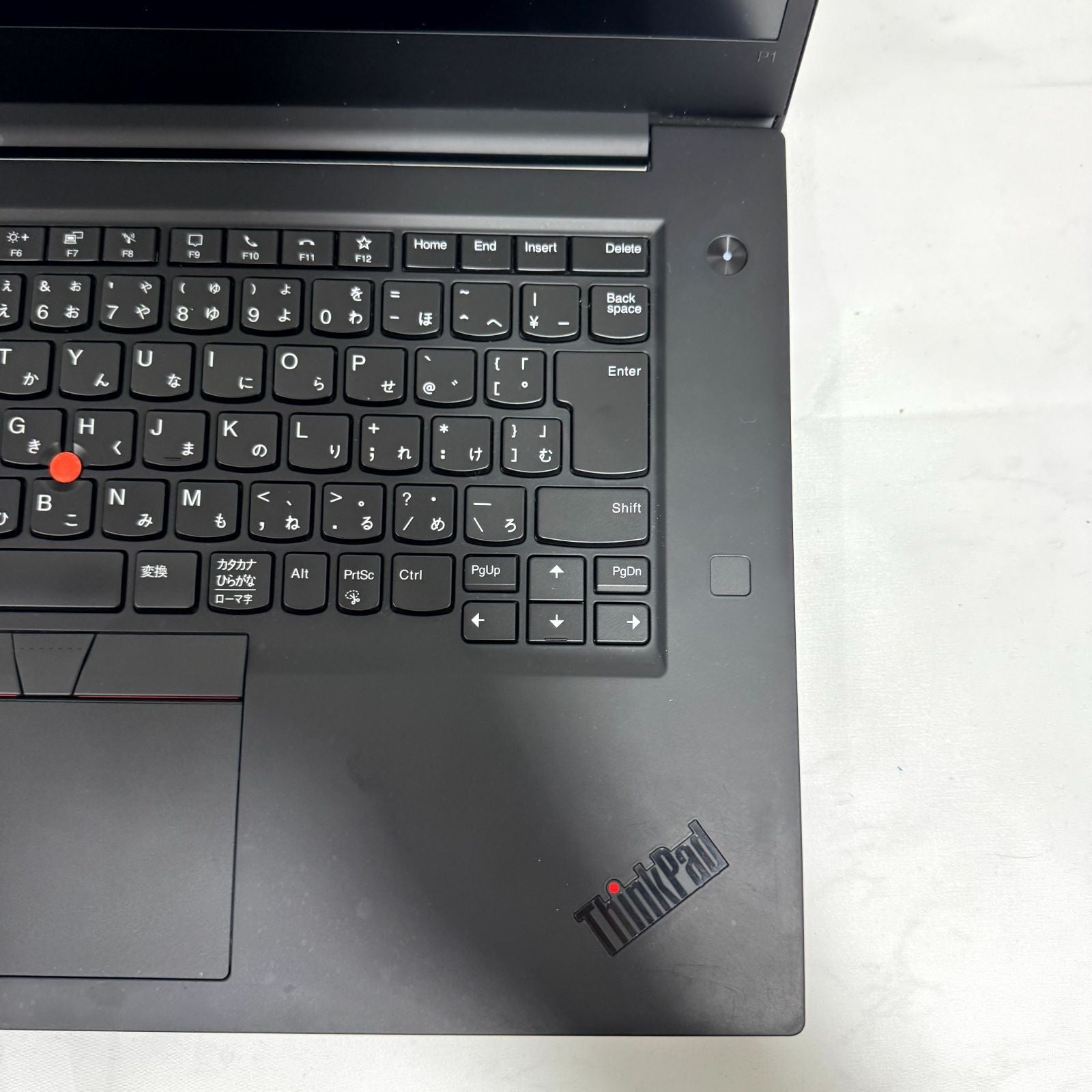 【クリエイターPC】【1週間保証】Lenovo ThinkPad P1 Gen 3 / Core i7 10850H / 32GB / 512GB / Quadro T2000 / Max-Q 066201