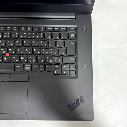 【クリエイターPC】【1週間保証】Lenovo ThinkPad P1 Gen 3 / Core i7 10850H / 32GB / 512GB / Quadro T2000 / Max-Q 066201