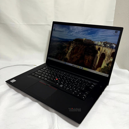 【クリエイターPC】【1週間保証】Lenovo ThinkPad P1 Gen 3 / Core i7 10850H / 16GB / 512GB / Quadro T2000 / Max-Q 066197