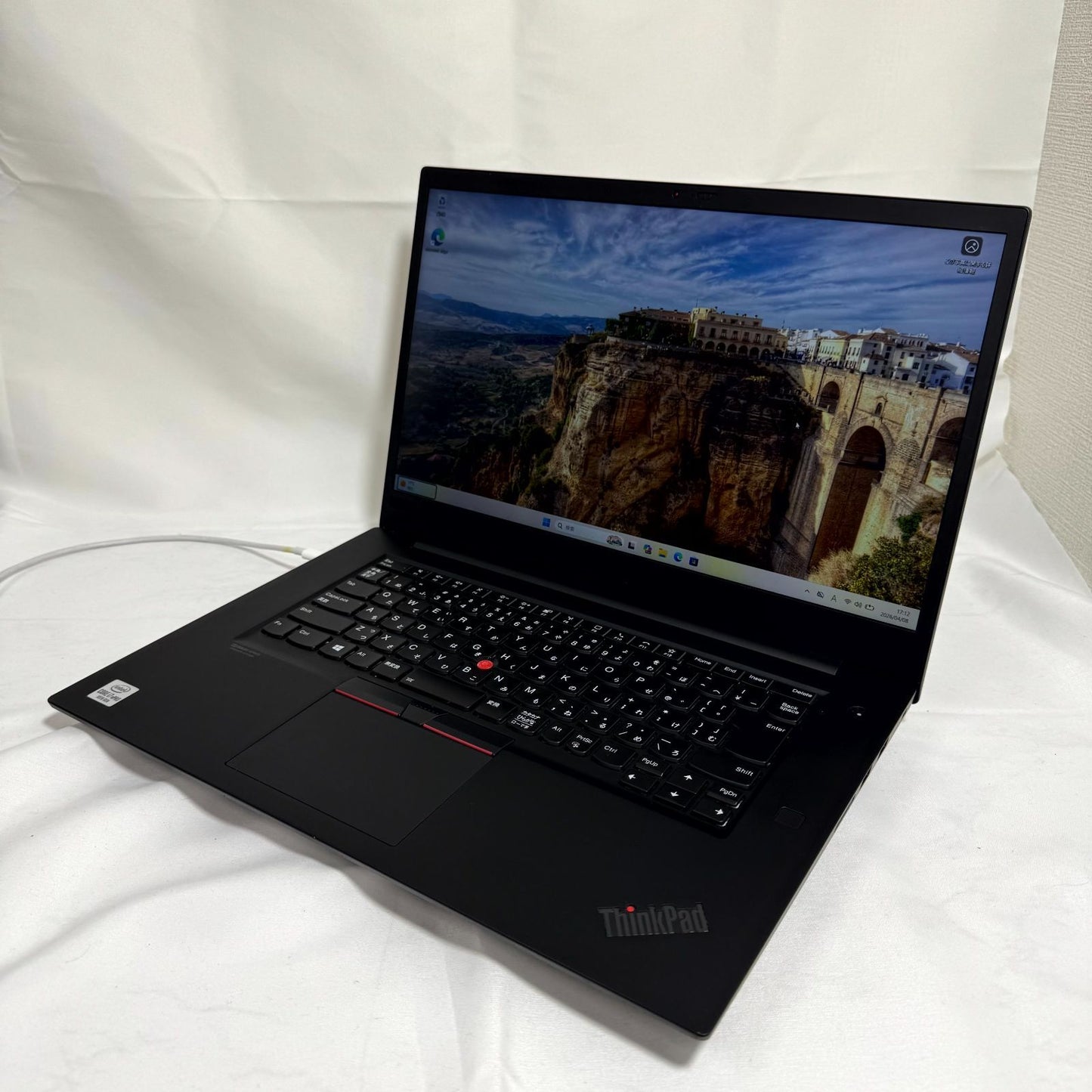 【クリエイターPC】【1週間保証】Lenovo ThinkPad P1 Gen 3 / Core i7 10850H / 32GB / 512GB / Quadro T2000 / Max-Q 066198