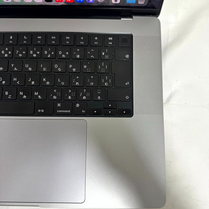 【バッテリー100%】【1週間保証】MacBook Pro 16インチ / 2021 / M1 Max / 64GB / 1TB 191515