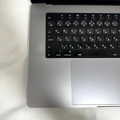 【美品】【1週間保証】MacBook Pro 16インチ / 2021 / M1 Max / 32GB / 1TB 191500