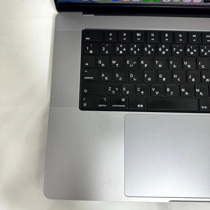 【美品】【1週間保証】MacBook Pro 16インチ / 2021 / M1 Max / 32GB / 1TB 192606