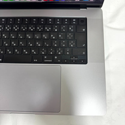 【美品】【1週間保証】MacBook Pro 16インチ / 2021 / M1 Max / 32GB / 1TB 192606