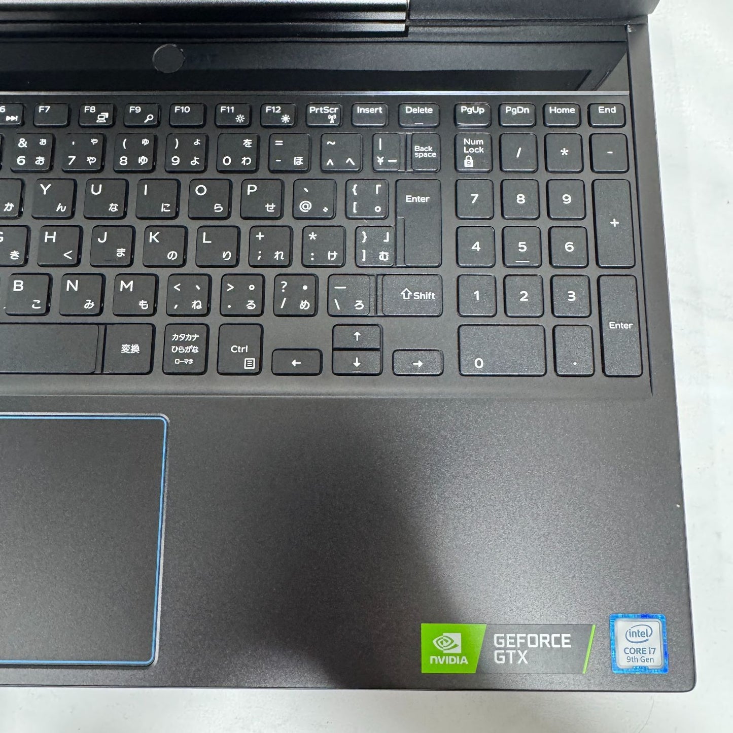 【ゲーミングPC】【1週間保証】HP G5 5590 / Core i7 9750H / 16GB / 256GB / GeForce GTX 1660 Ti