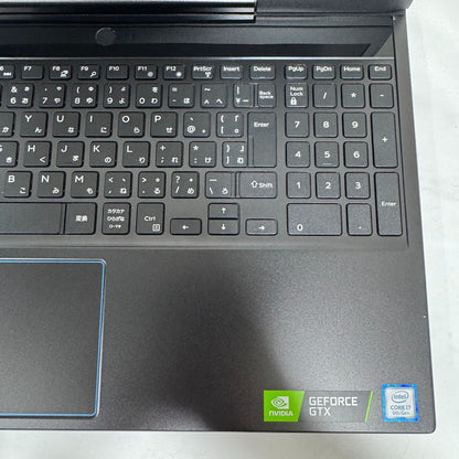 【ゲーミングPC】【1週間保証】HP G5 5590 / Core i7 9750H / 16GB / 256GB / GeForce GTX 1660 Ti