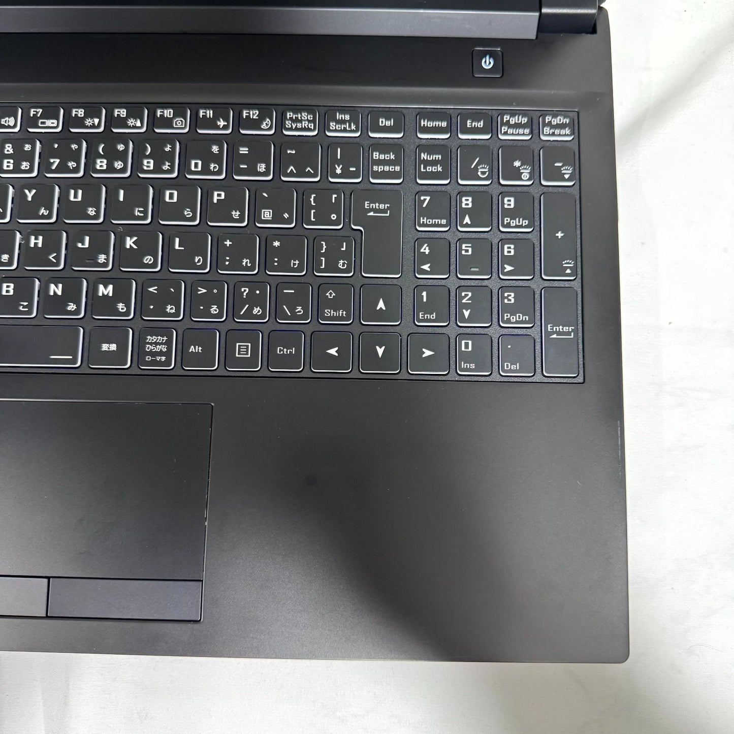 【バッテリー無し】【1週間保証】iiyama LEVEL-15FX151-i7-PASX / Core i7 11800H / 16GB / 512GB / GeForce RTX 3050 Ti 4GB GDDR6 066235
