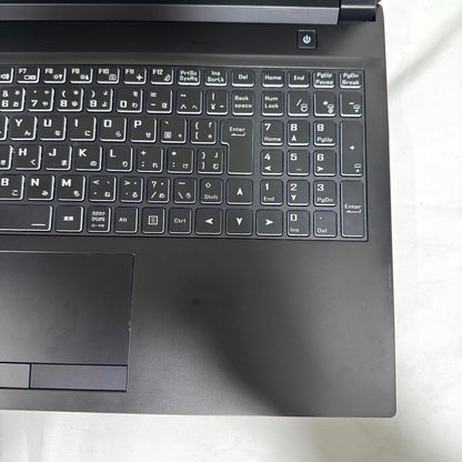 【バッテリー無し】【1週間保証】iiyama LEVEL-15FX151-i7-PASX / Core i7 11800H / 16GB / 512GB / GeForce RTX 3050 Ti 4GB GDDR6 066235