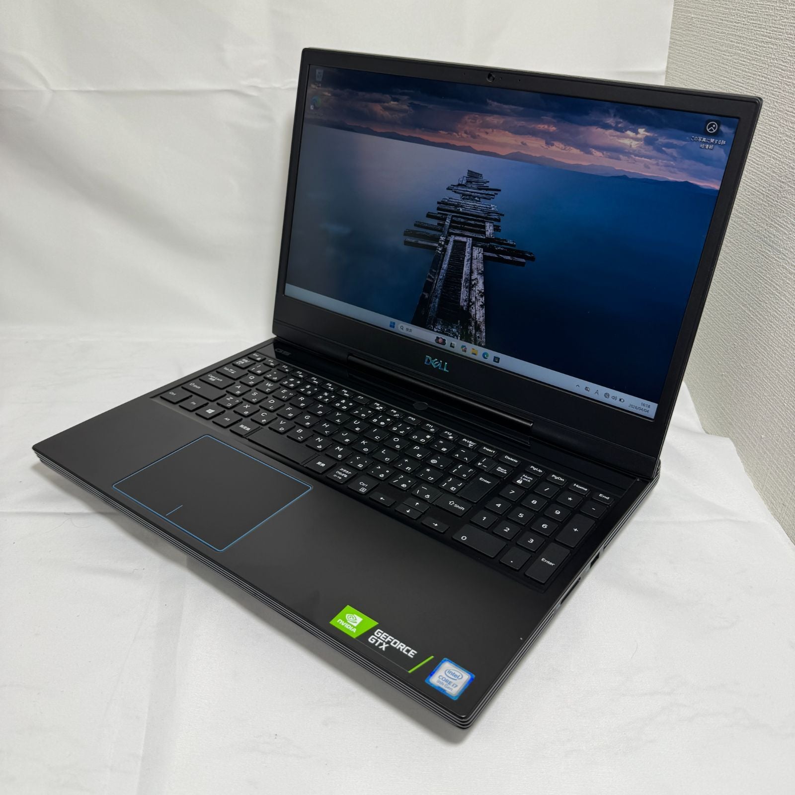 【ゲーミングPC】【1週間保証】HP G5 5590 / Core i7 9750H / 16GB / 256GB / GeForce GTX 1660 Ti