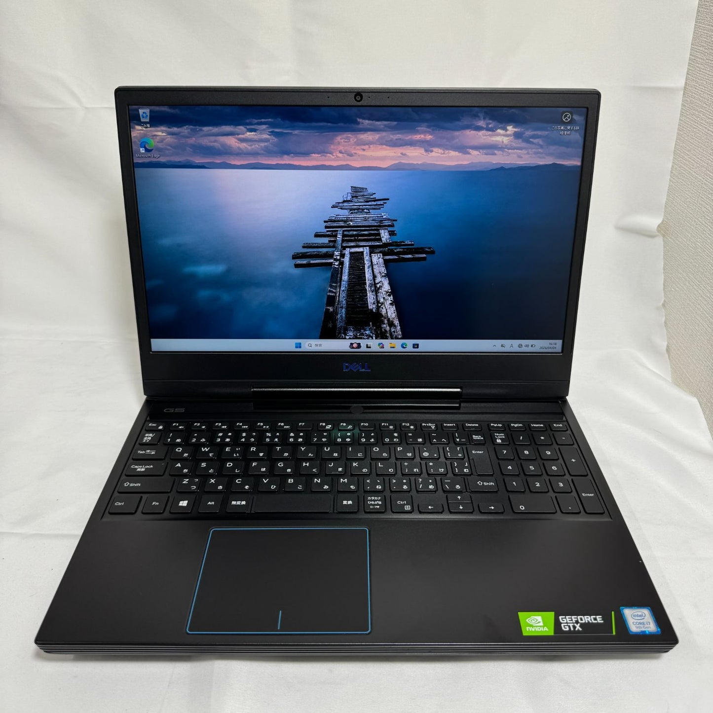 【ゲーミングPC】【1週間保証】HP G5 5590 / Core i7 9750H / 16GB / 256GB / GeForce GTX 1660 Ti