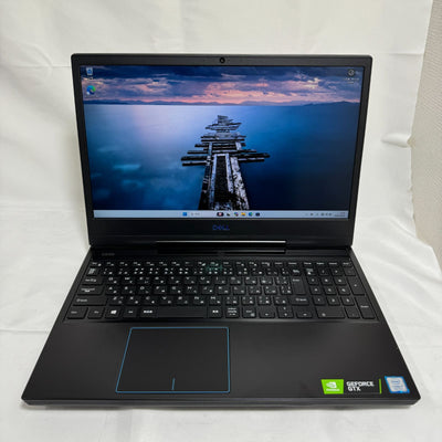 【ゲーミングPC】【初期不良1週間対応】HP G5 5590 / Core i7 9750H / 16GB / 256GB / GeForce GTX 1660 Ti