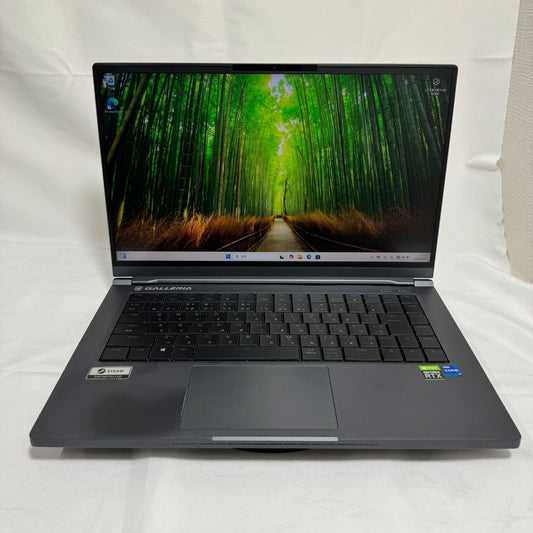 【ゲーミングPC】【1週間保証】GALLERIA / Core i7 11800H / 16GB / 500GB / GeForce RTX 3060