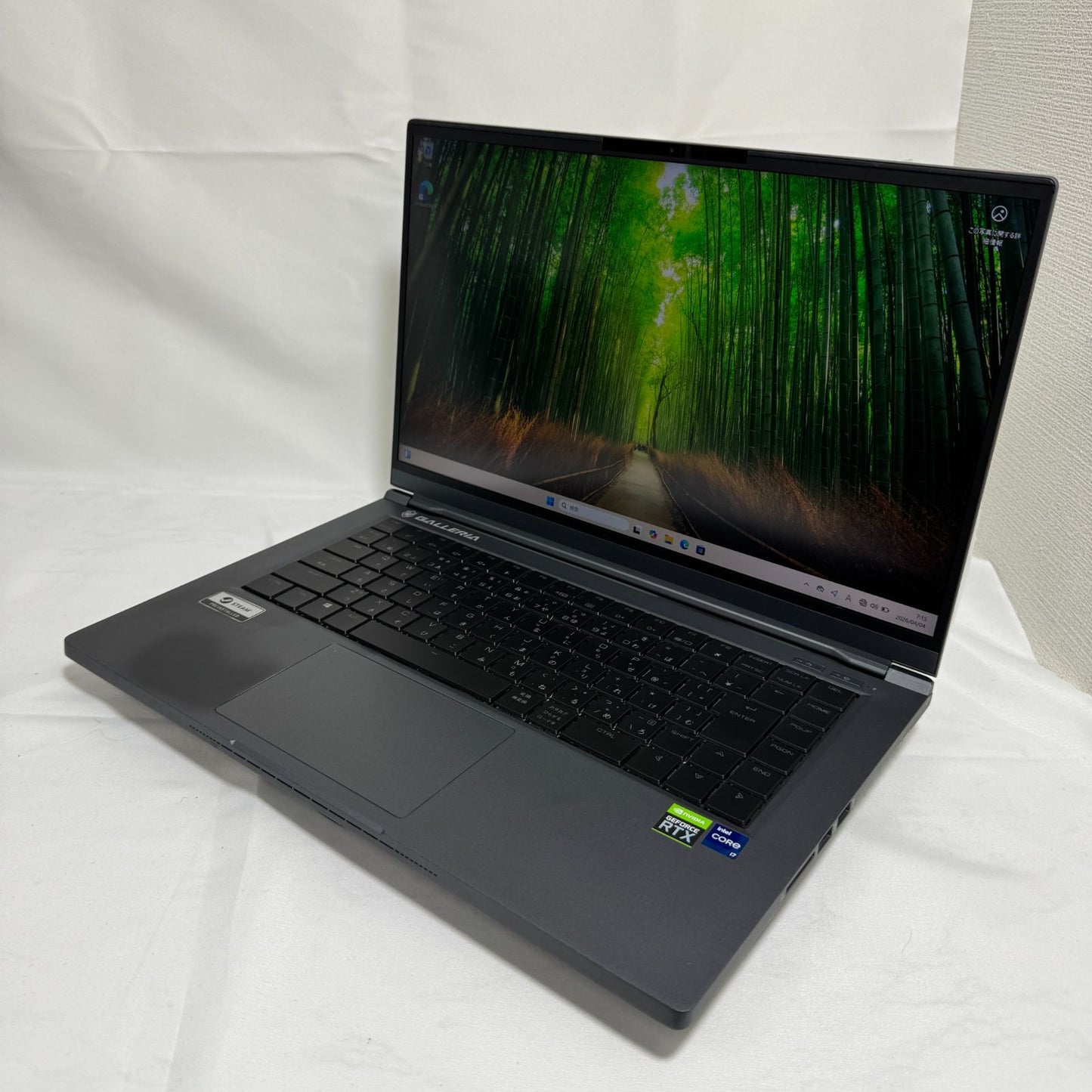 【ゲーミングPC】【1週間保証】GALLERIA / Core i7 11800H / 16GB / 500GB / GeForce RTX 3060