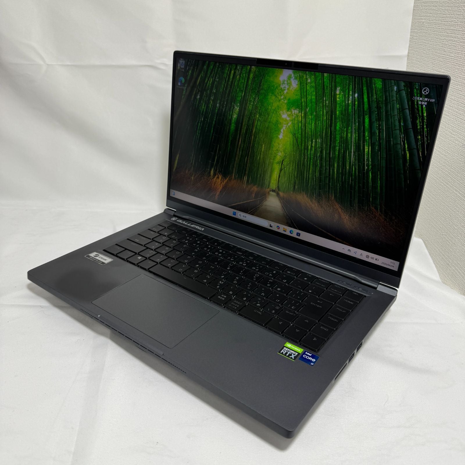 【ゲーミングPC】【1週間保証】GALLERIA / Core i7 11800H / 16GB / 500GB / GeForce RTX 3060