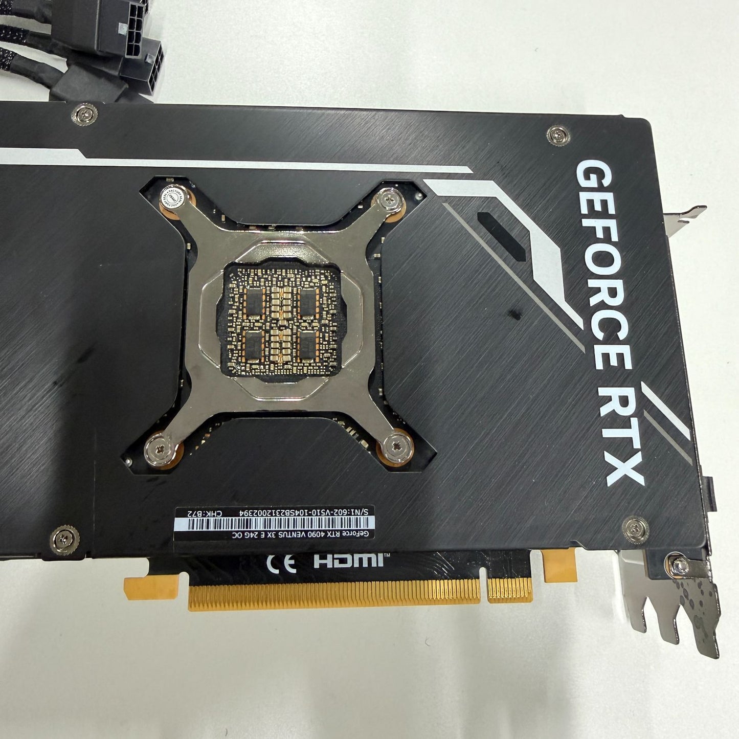 GeForce RTX 4090 VENTUS 3X E 24G OC