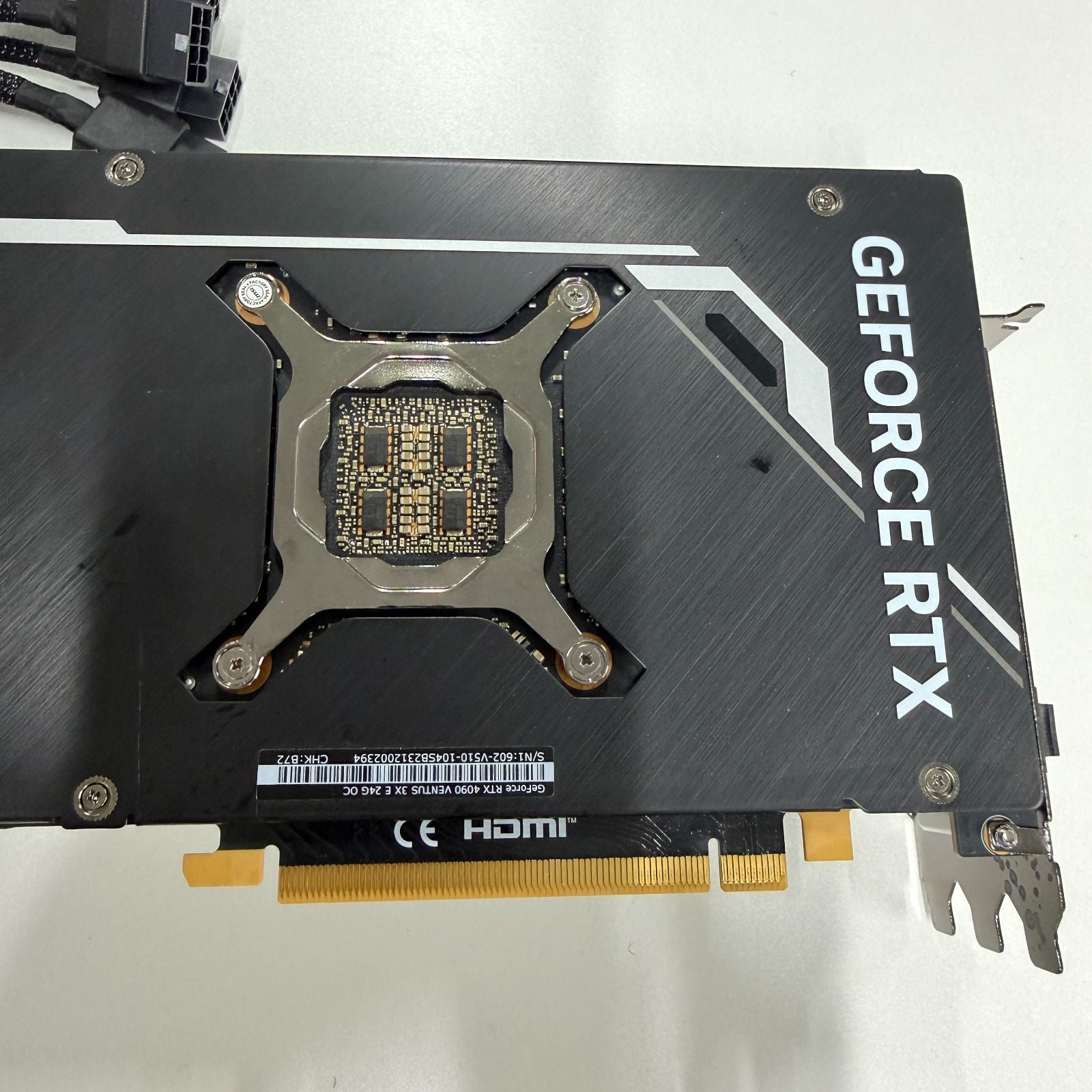 GeForce RTX 4090 VENTUS 3X E 24G OC