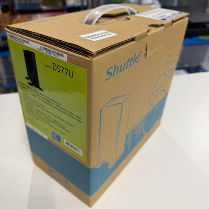 【美品】【１週間保証】Shuttle DS77U ベアボーン