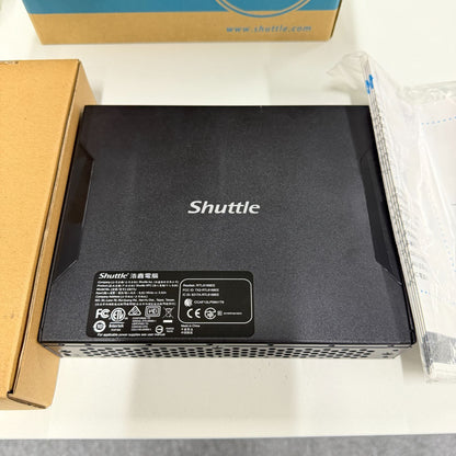 【美品】【１週間保証】Shuttle DS77U ベアボーン