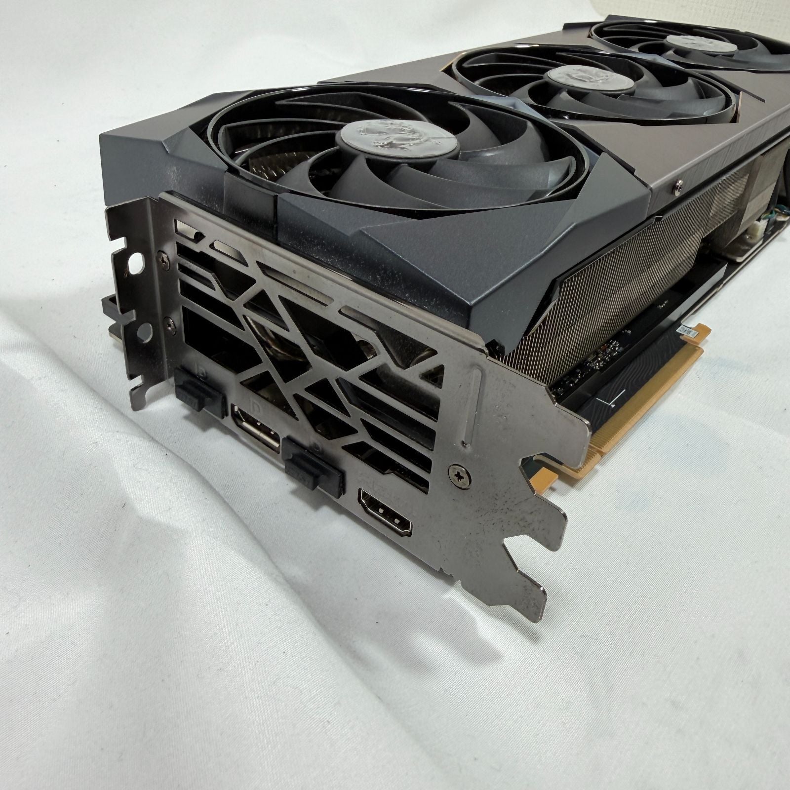 【中古】【1週間保証】MSI GeForce RTX 3090 Ti SUPRIM X 24GB GDDR6X