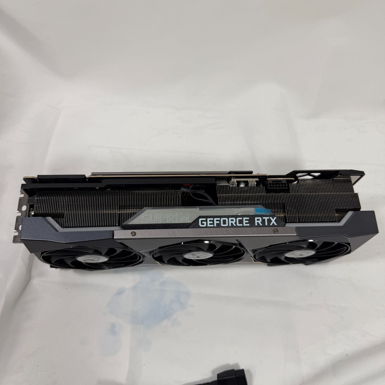 【中古】【1週間保証】MSI GeForce RTX 3090 Ti SUPRIM X 24GB GDDR6X