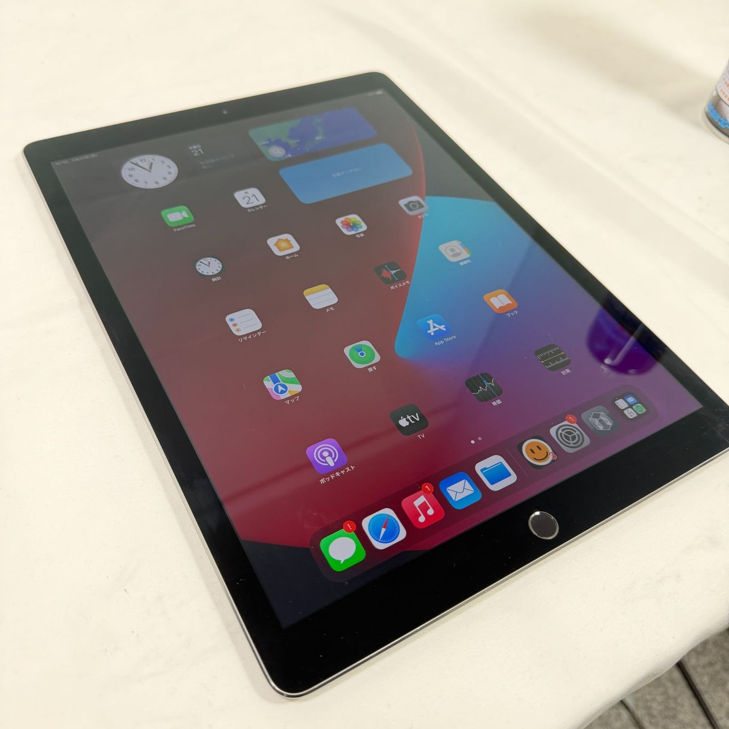 【良品】【初期不良1週間対応】Apple iPad Pro 12.9インチ Wi-Fi 32GB ML0F2J/A