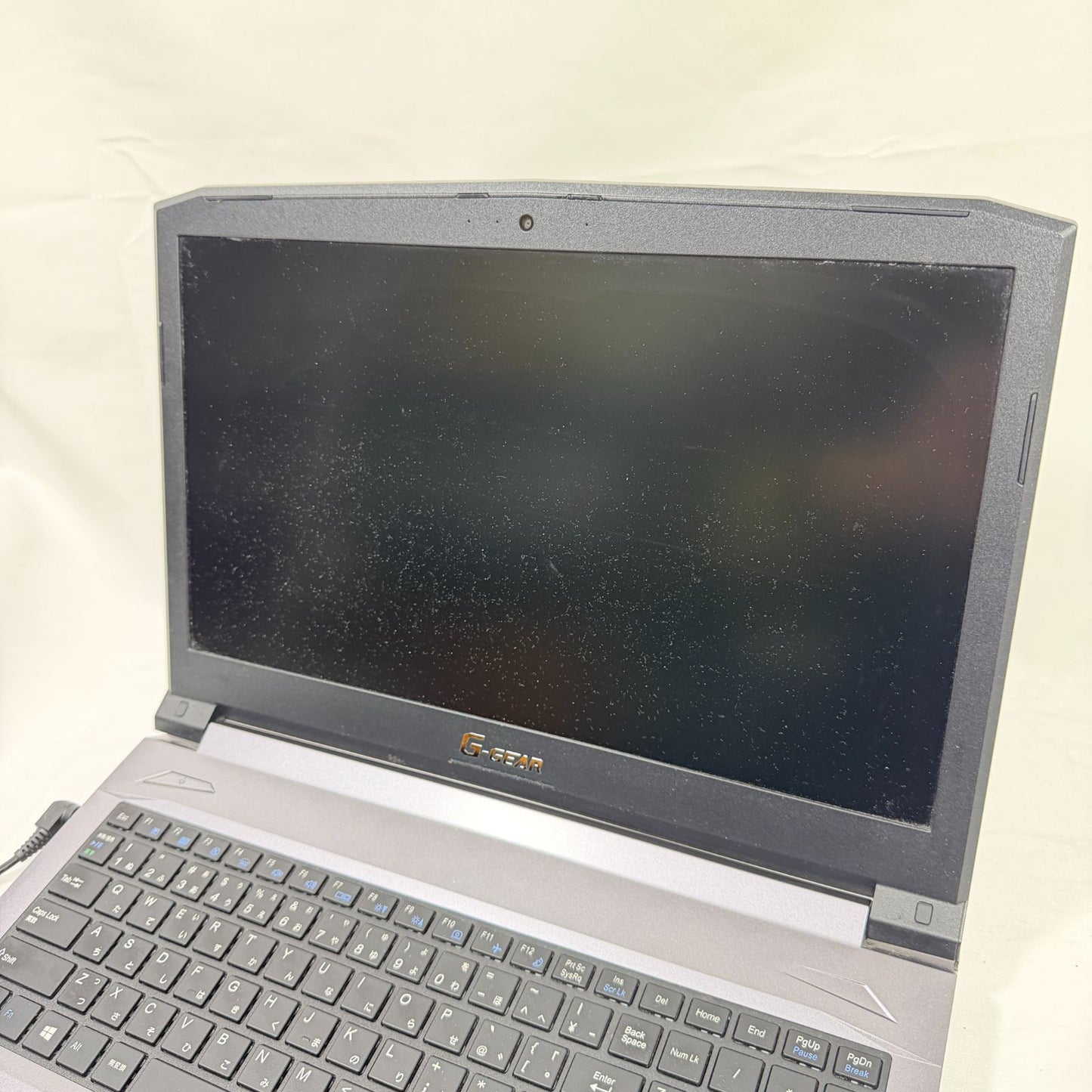 【ゲーミングPC】【初期不良1週間対応】G-GEAR note N1545Kシリーズ N1545K-710/T / Core i7 8750H / 16GB / 256GB + 1TB / GeForce GTX 1050
