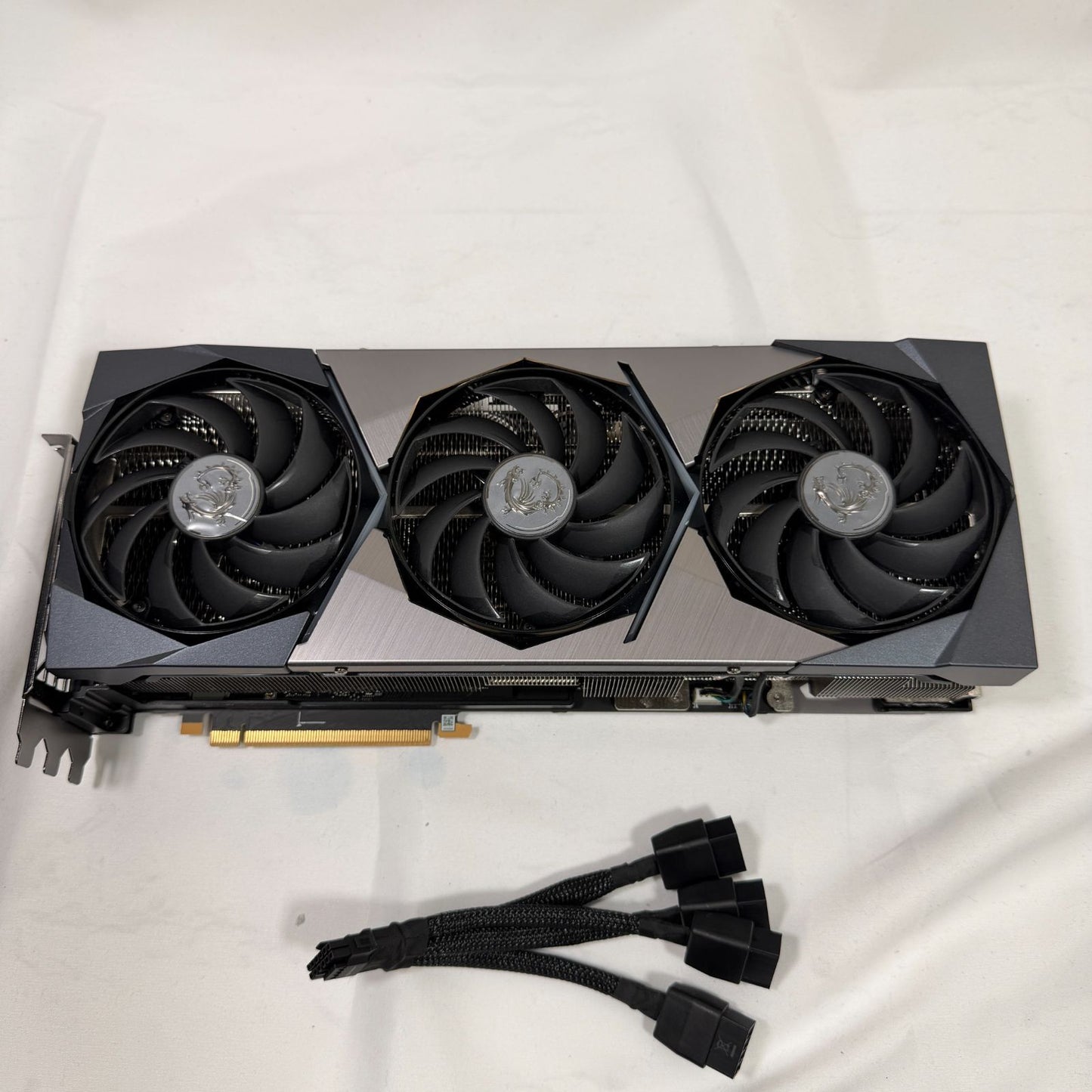【中古】【1週間保証】MSI GeForce RTX 3090 Ti SUPRIM X 24GB GDDR6X