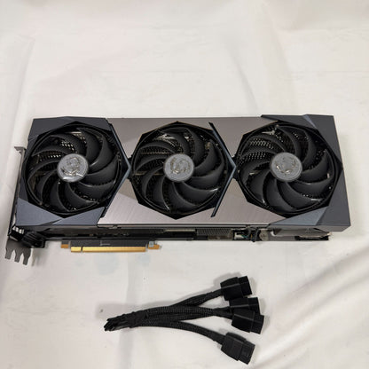 【中古】【1週間保証】MSI GeForce RTX 3090 Ti SUPRIM X 24GB GDDR6X