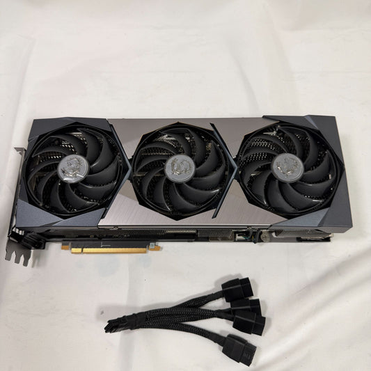 【中古】【1週間保証】MSI GeForce RTX 3090 Ti SUPRIM X 24GB GDDR6X