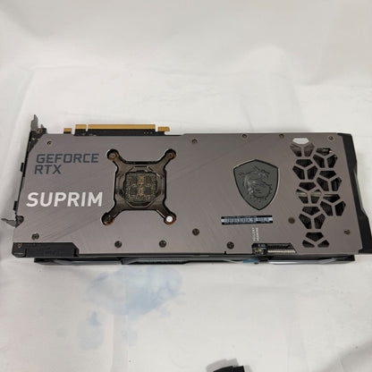 【中古】【1週間保証】MSI GeForce RTX 3090 Ti SUPRIM X 24GB GDDR6X