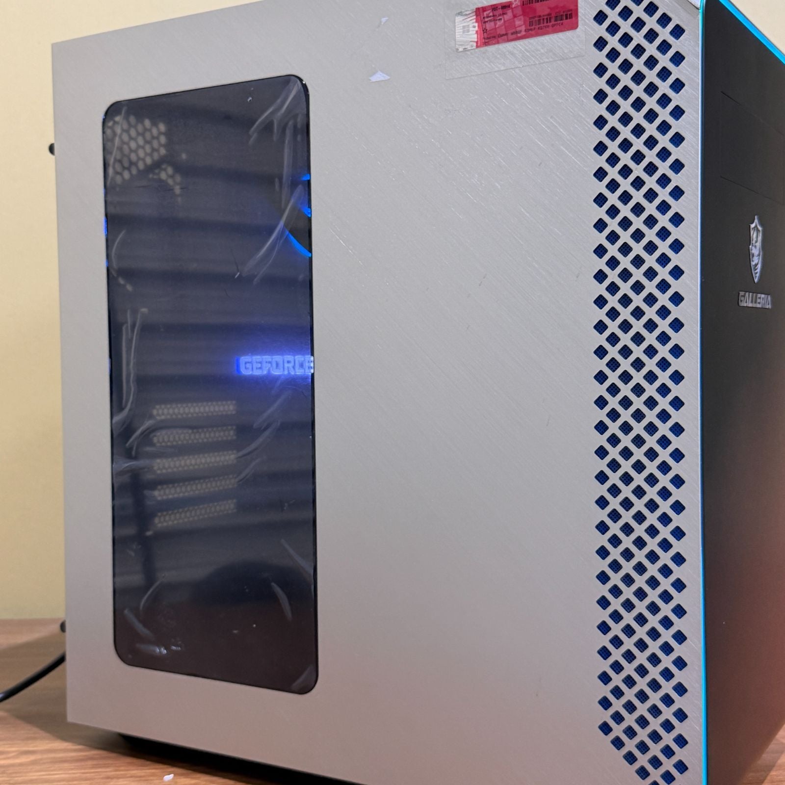 【良品】【初期不良1週間対応】GALLERIA / Ryzen 9 5950X / GeForce RTX 3080 Ti / 64GB / 1TB + 2TB